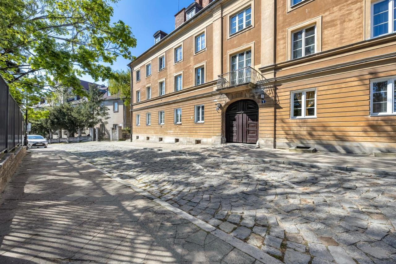 Unique Old Town 2Br Apt Stara 7 Варшава Экстерьер фото