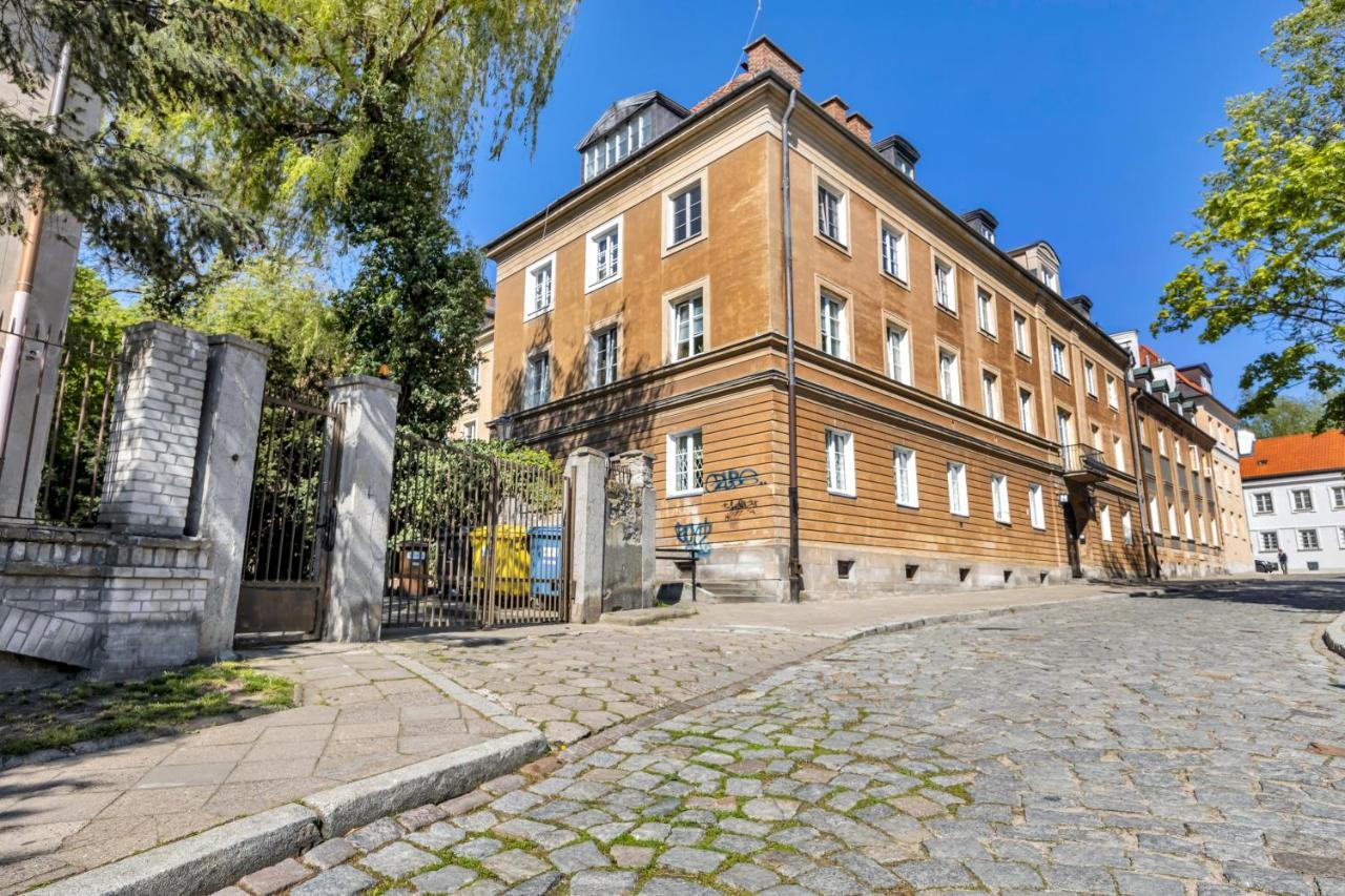 Unique Old Town 2Br Apt Stara 7 Варшава Экстерьер фото